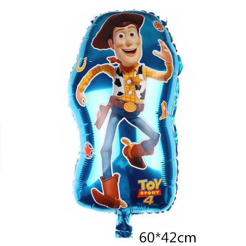 Toy Story Woody Foil Balloon Helium Quality 60*42cm - image 1 of 1