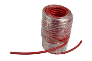 Cable de panel solar 10 AWG 50' cable de alimentación cobre UL 4703 HECHO EN EE. UU. calibre fotovoltaico rojo - Imagen 1 de 3