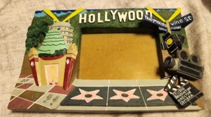 Hollywood & Vine Picture Frame Souvenir California Lights Camera Action     L@@K - Picture 1 of 1