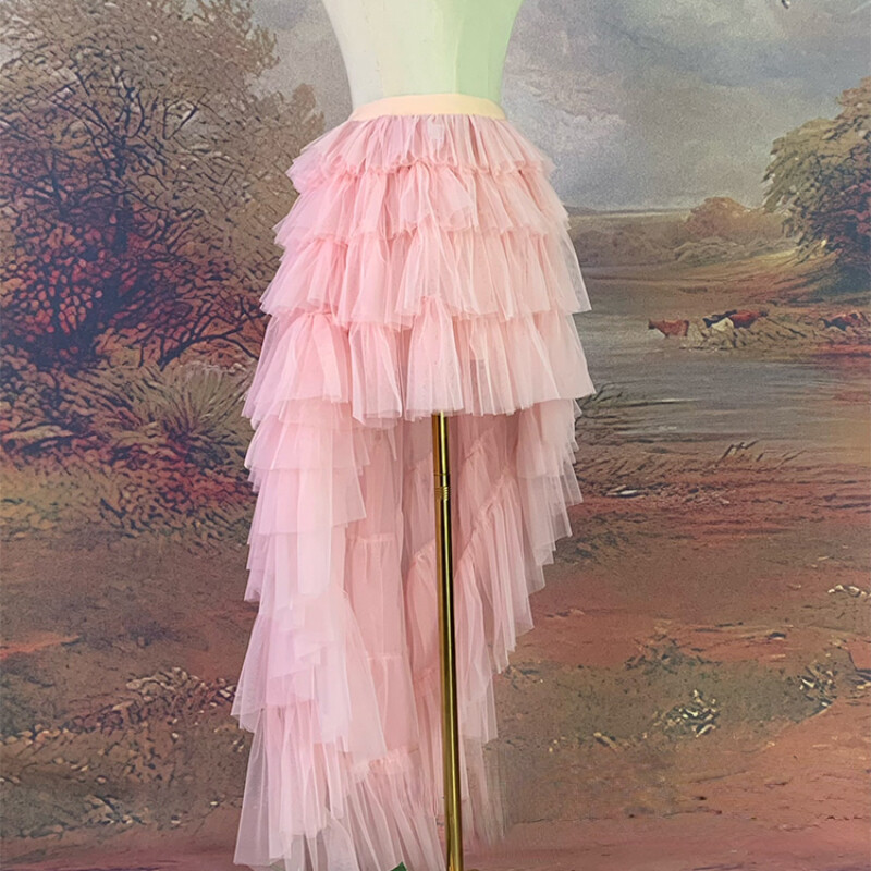 Gonna Tutu In Tulle Per Bambine - Minigonna Elasticizzata, Per Danza E Feste - Foto 10