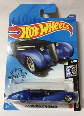 Custom Cadillac Fleetwood Hot Wheels Road Squad Cm 7 Nuovo 1/64 Come Foto 4/10 - Immagine 1 di 4