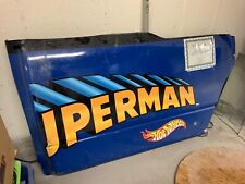 Superman AUTHENTIC AND RARE Monster Jam EVENT USED MONSTER TRUCK DOOR WOW!!