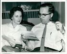 1959 Business Dr G Edward Stoks Michigan Surgeon Home Letter 8X10 Vintage Photo