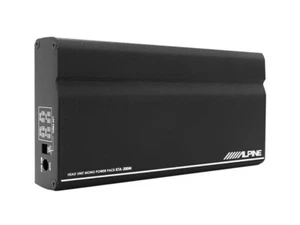 Alpine KTA-200M Monoblock Subwoofer Amplifier Class-D - Picture 1 of 2
