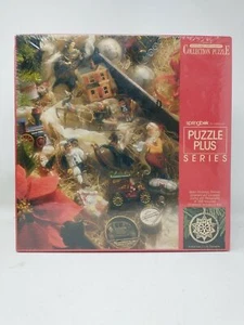 NEW SEALED 500 Piece 1988 1989 Springbok Plus Puzzle Hallmark Keepsake Ornament - Picture 1 of 6