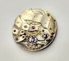 Longines 17 Jewel 2 positions 1920's Pocket Watch Movement As Is Parts Only