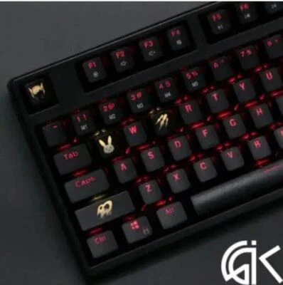 4pcs OW DVA Keycap Personalized Transparent keycap for Mechanical Keyboard - Image 1 of 4