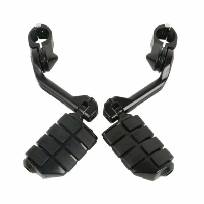 Barra de choque larga de 1-1/4" para Harley Davidson Road King Classic EE. UU. Foto 1 de 4