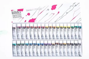 Liquitex Acrylic Paints Regular Type 36 Colors A Set 20ml No. 6 New - Picture 1 of 3