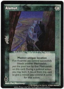 Alamut Ancient Hearts V:TES VTES Vampire CCG - Picture 1 of 1
