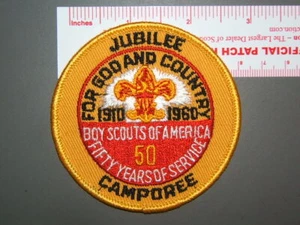 Boy Scout 1960 Jubilee Camporee 2132U - Imagen 1 de 1