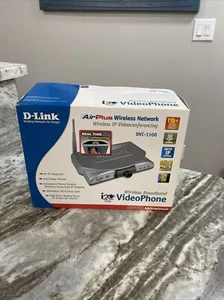 ¡Nuevo! Videoconferencia IP de red inalámbrica D-Link DVC-1100 AirPlus - Imagen 1 de 9