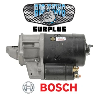 Motor De Arranque Bosch SR78X para 1975-1984 Saab 9900 2.0L (Remanufacturado) Foto 1 de 4