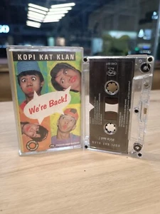 Kopi Kat Klan We're Back Cassette - Picture 1 of 1