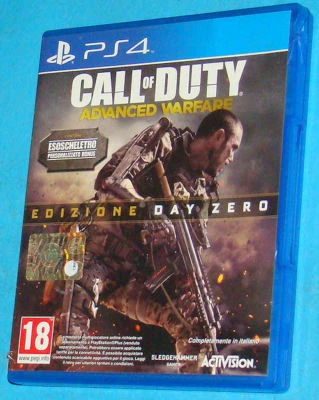 Call Of Duty - Advanced Warfare Edizione Day Zero - Sony Playstation 4 PS4 - PAL - Immagine 1 di 3