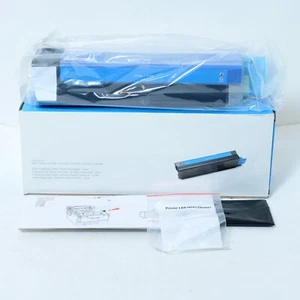 Cyan Ink Cartridge for OKI C5100 C5150 C5200 C5300 C5400, New & Sealed - Picture 1 of 7