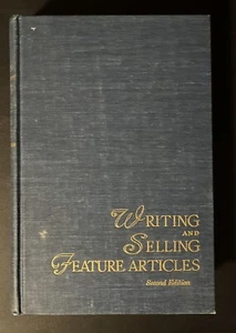 Writing and Selling Feature Articles 2nd Edition Helen M. Patterson Hardcover - Picture 1 of 11