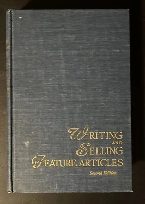 Writing and Selling Feature Articles 2nd Edition Helen M. Patterson Hardcover - Image 1 of 4