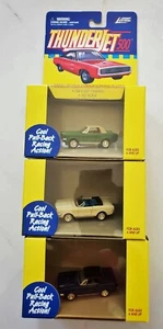 Johnny Lightning ThunderJet 500 FORD MUSTANG (3) Cabrio, Soft Top - Foto 1 di 5