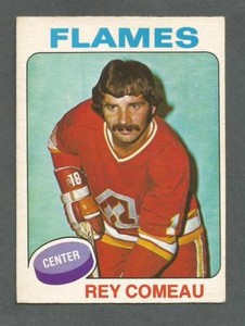 1975-76 OPC O-Pee-Chee Hockey Rey Comeau #248 Atlanta Flames EX/MT *3