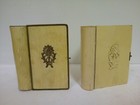 2 MISSEL RELIGIEUX  PAROISSIEN ROMAIN TRANCHE DOREE 1875 ET 1880