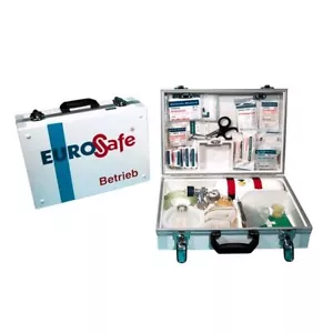 Holthaus Medical EuroSafe Erste-Hilfe-Koffer Notfallkoffer Sanitätskoffer Arzt - Bild 1 von 1