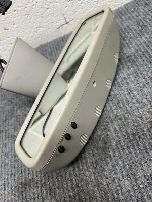 01-07 Mercedes W203 C32 AMG C320 Interior Rear View Mirror Gray 2038101417 OEM - Image 1 of 4