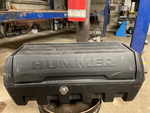 1 Factory OEM Hummer H3T Portable/removable Tool Box. Have 4 Available ...