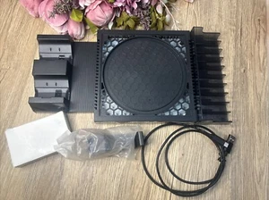 Game Host Cooling Base For Xbox Series X Vertical Stand Gamepad Charging Dock - Picture 1 of 4