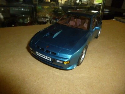 PORSCHE 924 TURBO BREAK 1982 PREMIUM X   1/18 - Photo 1/4