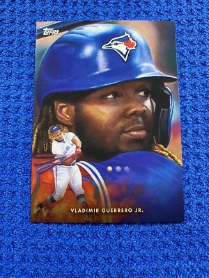Toronto BlueJays VLADIMIR GUERRERO JR., Game Within The Game #11 + New PS/TL/GCS - Image 1 of 4