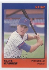1989 Star Pittsfield Mets Steve Gasser #5