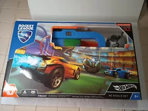Hot Wheels Rocket League RC Rivals Stadium Play Set No Code Read Description - Picture 1 of 10