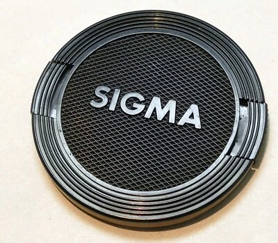 Sigma 52mm lens front cap (snap on type) for 28mm mini-wide - Image 1 of 3