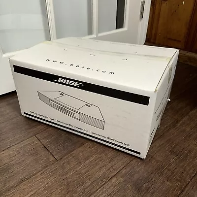 Bose Wave Music System 3 Disc CD Changer  Graphite Gray BRAND NEW NO RADIO - Image 1 of 4