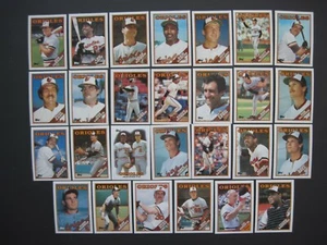 ORIOLES TEAM SETS Your Pick 1983-88-89-2022 Topps Fleer Donruss UD Score Cards - Picture 1 of 48