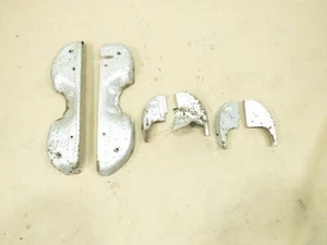 14-18 Aston Martin Vanquish 2014 Exhaust Manifold Heat Shield Set ^ - Picture 1 of 8