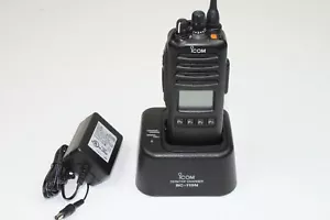 Icom IC-F80S (05) F80S UHF 400-470 MHz 256 Channels 4 Watt MDC - Picture 1 of 7