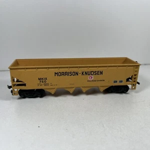 Bachmann HO Morrison - Kundsen 40’ Hopper Car MKIX 750 Model Freight Train 0088 - Picture 1 of 9