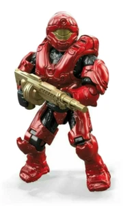 Halo Mega Construx - Figura Roja SPARTAN STINGER 10 Aniversario - Nueva en Paquete - Imagen 1 de 2