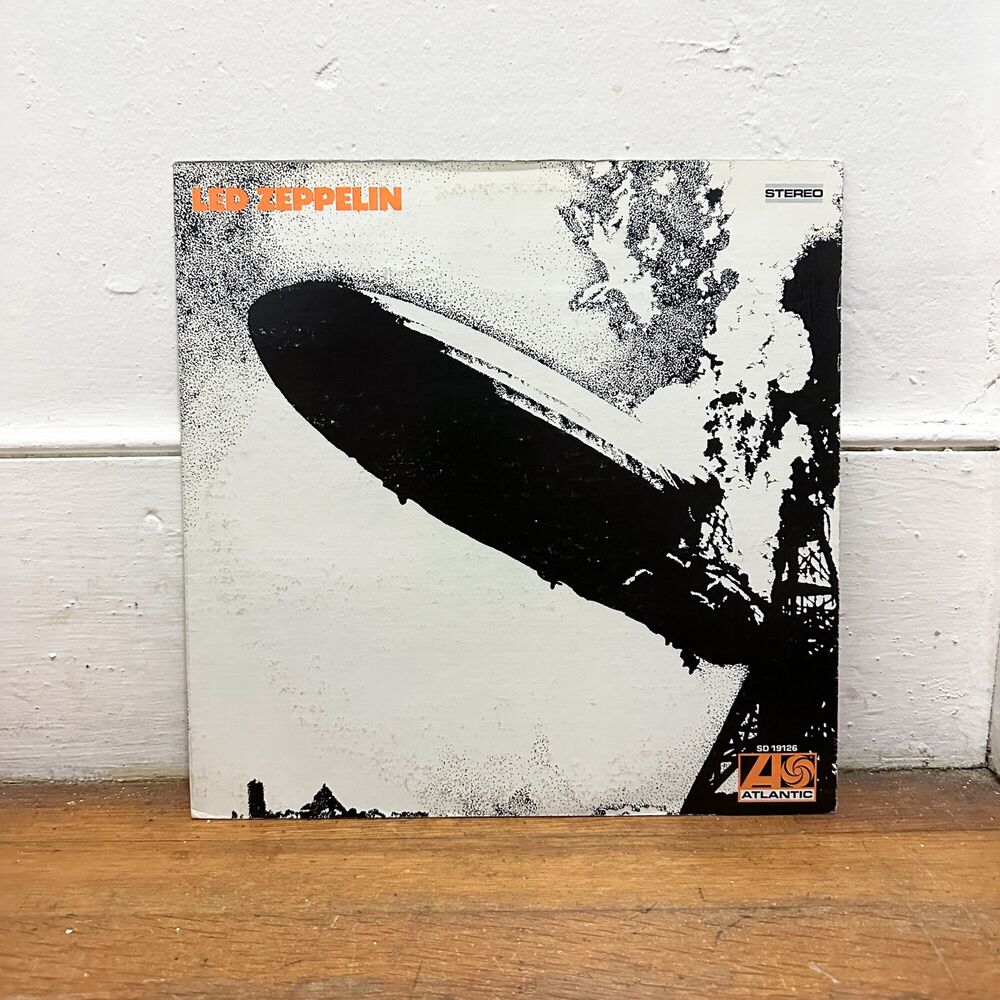 Led Zeppelin - Vinyl LP Record - 1969