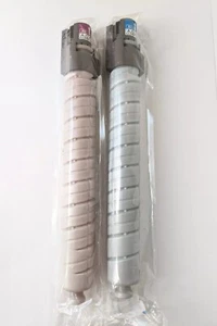 Oryginalny toner Ricoh cyjan i purpurowy **Przeczytaj opis** - Zdjęcie 1 z 7