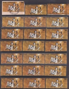 1970 Australia 30c Captain (ex. Lieutenant) James Cook Explorer Lot x 21 - Picture 1 of 1