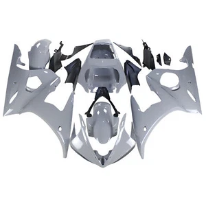 ABS Bodykit For Yamaha YZF600 R6 2003-2005 R6S 2006-2009 Cement Grey Fairings - Picture 1 of 9