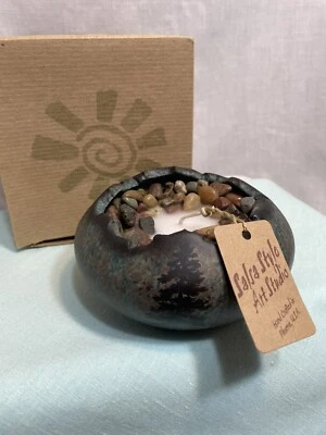 VINTAGE KRISTI DESALSA BY SALSA STYLE ART STUDIO Candle Made In The USA - Image 1 of 3