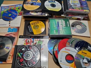 PC Software 1995/1998/2000/XP Collectible  - Picture 1 of 70
