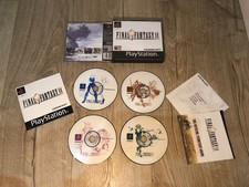 Final Fantasy IX (9) PlayStation (PS1) Squaresoft PAL 11+ Epic Retro Game