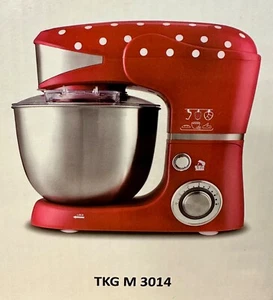 Standmixer Küchenmaschine Kalorik TKG M 3014 rot 5l mit Zubehör "NEU" - Bild 1 von 5