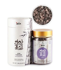 INSAN Ultimate Purple 9 mal geröstetes Bambus Salz Kristall Typ 240g - Bild 1 von 9