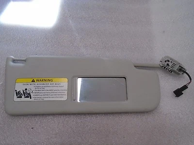 05-07 Volkswagen Jetta pasajero derecho parasol espejo gris OEM VI61110 Foto 1 de 4